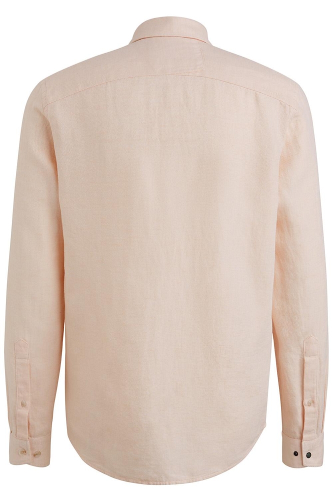 OVERHEMD VAN KATOEN LINNEN CSI2504264 7106 CREAM TAN